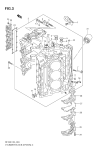 Cylinder Block (Df250s)