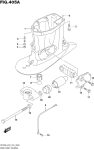 Drive Shaft Housing (Df200at E03) Drive Shaft Housing (Df200at E03)
