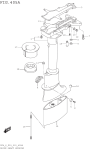 Drive Shaft Housing Drive Shaft Housing
