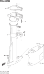 Drive Shaft Housing Transom(L)