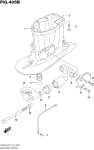 Drive Shaft Housing (Df200az E03)