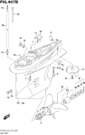 Gear Case (Df200az E03) Gear Case (Df200az E03)