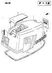 Engine Cover (Dt50m) Engine Cover (Dt50m)