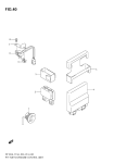 Ptt Switch/Engine Control Unit (Df100at E03)