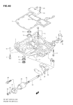 Engine Holder (Df140t:682149~, Df140z:680234~) Engine Holder (Df140t:682149~, Df140z:680234~)