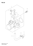 Throttle Body (Df9, 9b P03) Throttle Body (Df9, 9b P03)