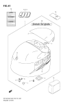 Engine Cover (Df90a) Engine Cover (Df90a)
