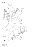 Gear Case (Df140z) Gear Case (Df140z)