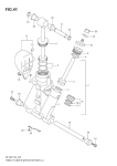 Trim Cylinder (Df250s, Df200tl)