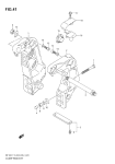 Clamp Bracket (Df115z) Clamp Bracket (Df115z)