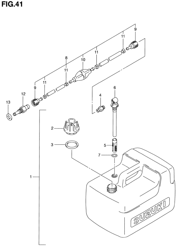 Optional : Fuel Tank (Resin)