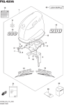 Engine Cover (For 0ep) (Df200at E03) Engine Cover (For 0ep) (Df200at E03)