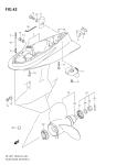Gear Case (Df140t) Gear Case (Df140t)
