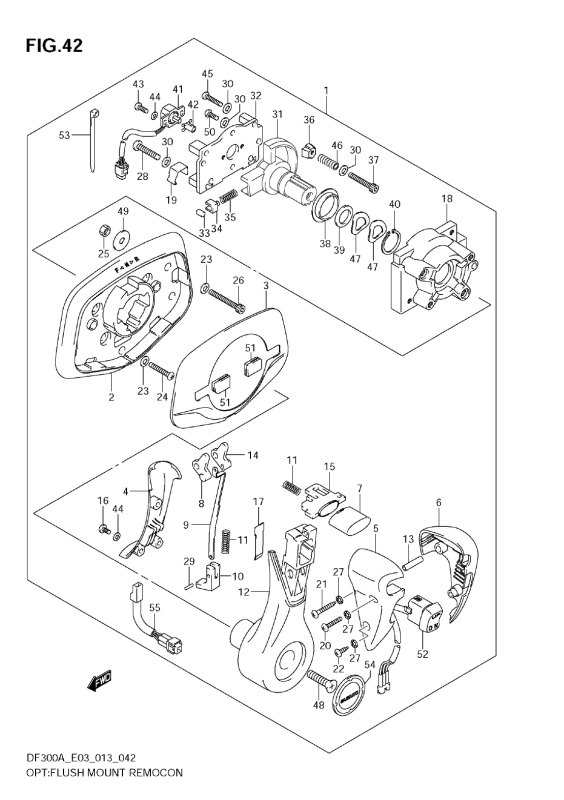 Opt:Flush Mount Remocon