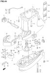 Driveshaft Housing Driveshaft Housing