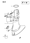 Drive Shaft Housing Drive Shaft Housing