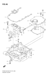 Engine Holder (Df50a E3) Engine Holder (Df50a E3)