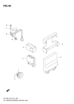 Ptt Switch/Engine Control Unit (Df100at E03)