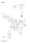 Swivel Bracket (Df100at E03) Swivel Bracket (Df100at E03)