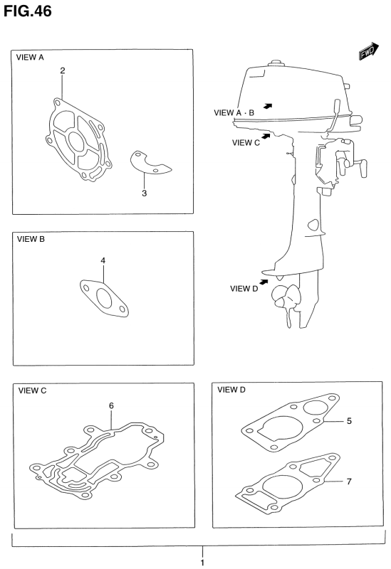 Optional : Gasket Set (Dt4)