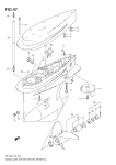 Gear Case (Df200t, Df225t, Df250t) Gear Case (Df200t, Df225t, Df250t)