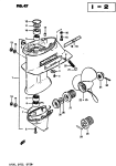 Gear Case (Dt20, Dt25) Gear Case (Dt20, Dt25)