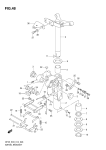 Swivel Bracket (Df25r E03) Swivel Bracket (Df25r E03)