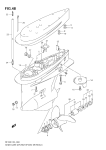 Gear Case (Df200z, Df225z, Df250z) Gear Case (Df200z, Df225z, Df250z)