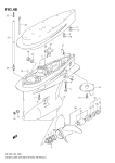 Gear Case (Df200z, Df225z, Df250z)