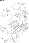 Engine Cover (Model:86, 87) Engine Cover (Model:86, 87)