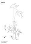 Swivel Bracket (Df9, 9t) Swivel Bracket (Df9, 9t)