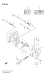 Clamp Bracket (Df8a) Clamp Bracket (Df8a)