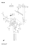Swivel Bracket (Df25q E03) Swivel Bracket (Df25q E03)
