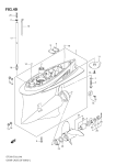 Gear Case (Df250s) Gear Case (Df250s)