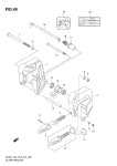 Clamp Bracket (Df8a P03) Clamp Bracket (Df8a P03)