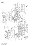 Cylinder Head (Df225z) Cylinder Head (Df225z)