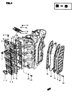 Inlet - Exhaust Cover 1 (Model J) Inlet - Exhaust Cover 1 (Model J)