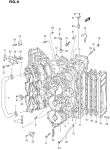 Cylinder Head (Dt200efi/150efi ~Model:97) Cylinder Head (Dt200efi/150efi ~Model:97)