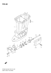 Drive Shaft Housing (Df60a E3) Drive Shaft Housing (Df60a E3)