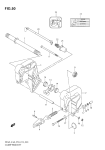 Clamp Bracket (Df8ar E03) Clamp Bracket (Df8ar E03)