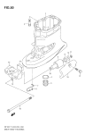 Drive Shaft Housing (Df115z) Drive Shaft Housing (Df115z)
