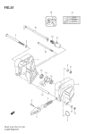 Clamp Bracket (Df9, 9a E03) Clamp Bracket (Df9, 9a E03)