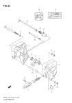 Clamp Bracket (Df9, 9a E03)