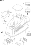 Engine Cover (Model:95~97)(*) Engine Cover (Model:95~97)(*)