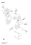 Clamp Bracket (Df115at E03) Clamp Bracket (Df115at E03)