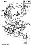 Engine Cover (Dt28f) Engine Cover (Dt28f)