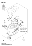 Engine Cover (Df200)(Model:10~) Engine Cover (Df200)(Model:10~)