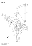 Swivel Bracket (Df150t E3) Swivel Bracket (Df150t E3)