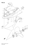 Gear Case (Df115z) Gear Case (Df115z)