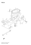 Drive Shaft Housing (Df115az E03) Drive Shaft Housing (Df115az E03)